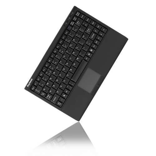 Keysonic Keyboard English ACK-540U + USB QWERTY Reino Unido Black