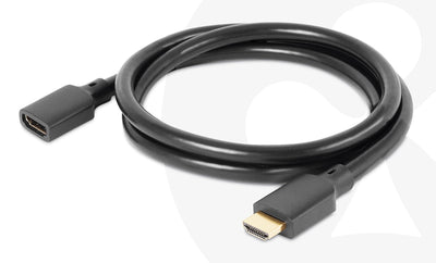 CLUB3D HDMI Cable 2.1 4K120HZ 8K 60HZ 1METRO M/H Retail — image 1