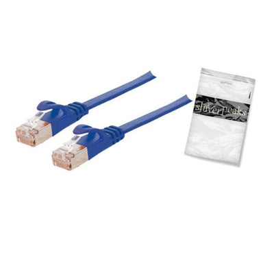 Shiverpeaks U/FTP, CAT.7, Slim, 3.0M Network Cable Blue 3M CAT.7 U/FTP (STP) — image 1