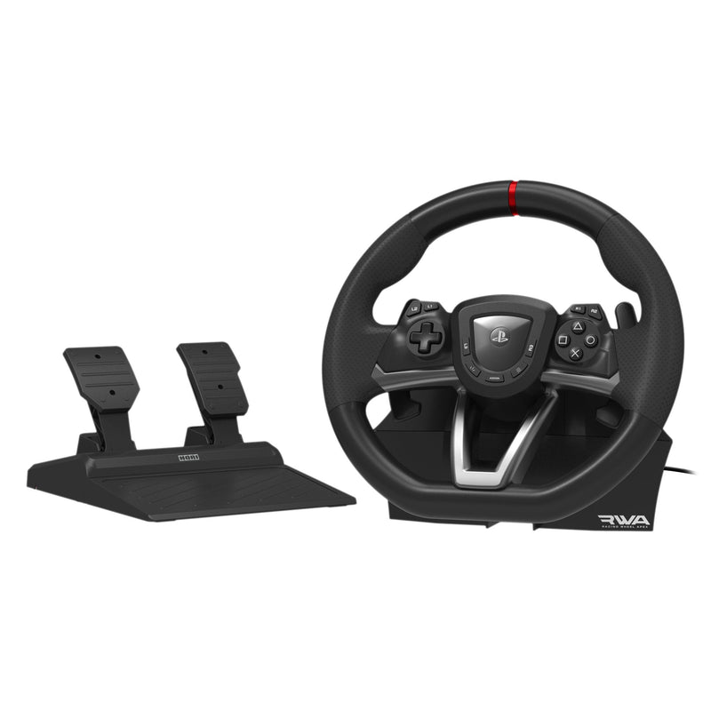 Hori Wheel + Pedals Racing Wheel Apex PS5, PS4 And PC