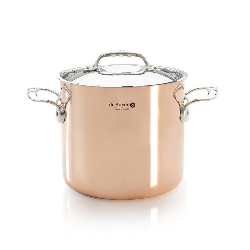 Buyer Prima Matera Maceta Copper/Acero Extra High 20CM Ind
