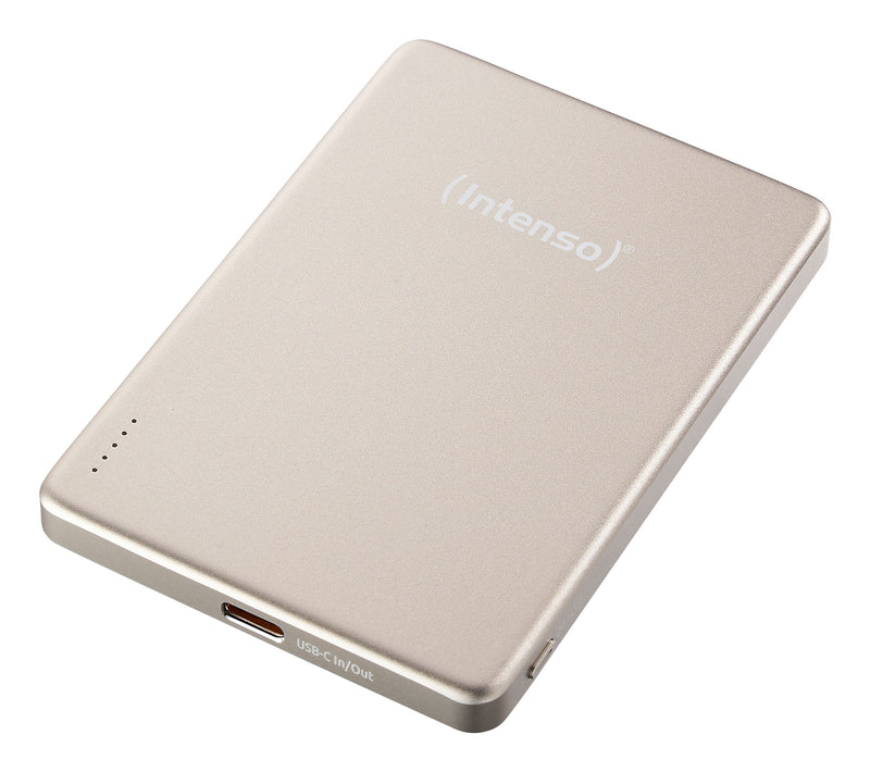 Intenso Powerbank MW5000 Magsafe Champán