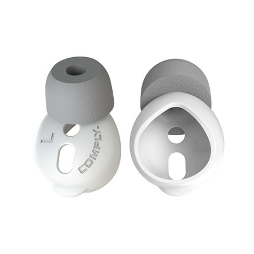 Softconnect For Apple Airpods, Grey Small (s)