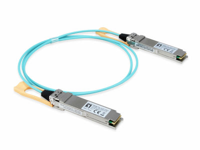 Cable Levelone AOC-0503 100Gbps QSFP28 Active Optical 3METER — image 1