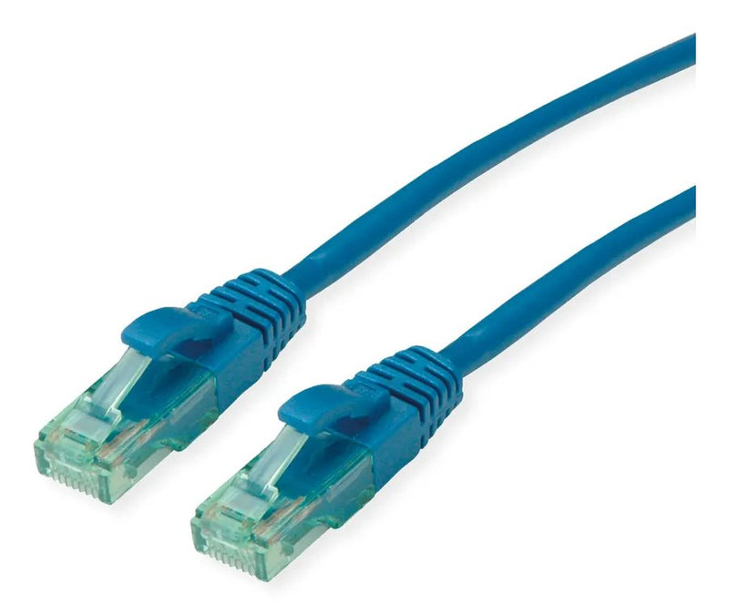 Roline Rm Network Cable CAT.6A UTP, Blue 15M