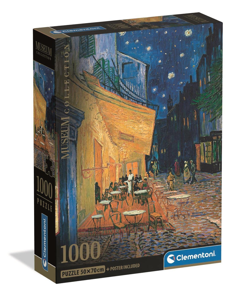 Puzzle Cafe Terrace At Night Van Gogh Museum 1000PZS