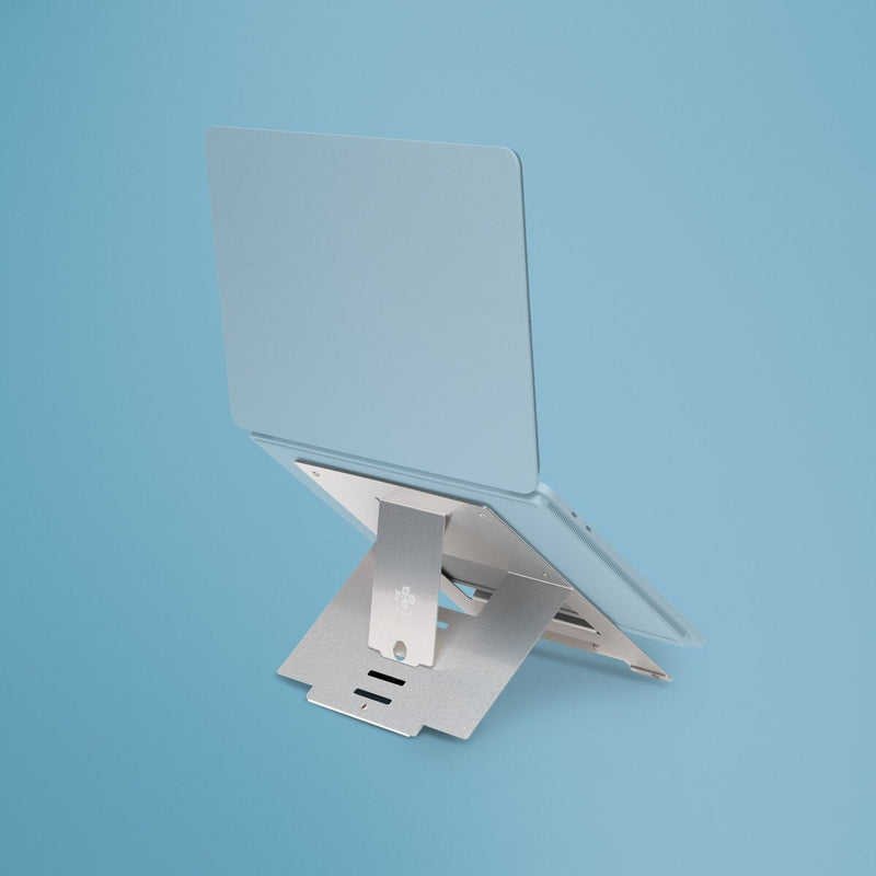 Stand Laptop R-go 10 -22 MAX.5KG Elevador Adjustable Silver