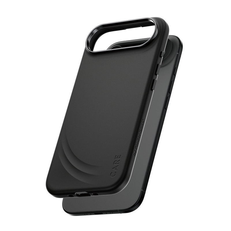 Panzerglass Care™ By ® Flow Case Black W. Magsafe Iphone Air Case For Apple - Iphone Air Black