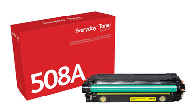 Xerox Toner HP 508A Colour Laserjet Enterprise M552(CF362A/ CRG-040Y) Yellow — image 1