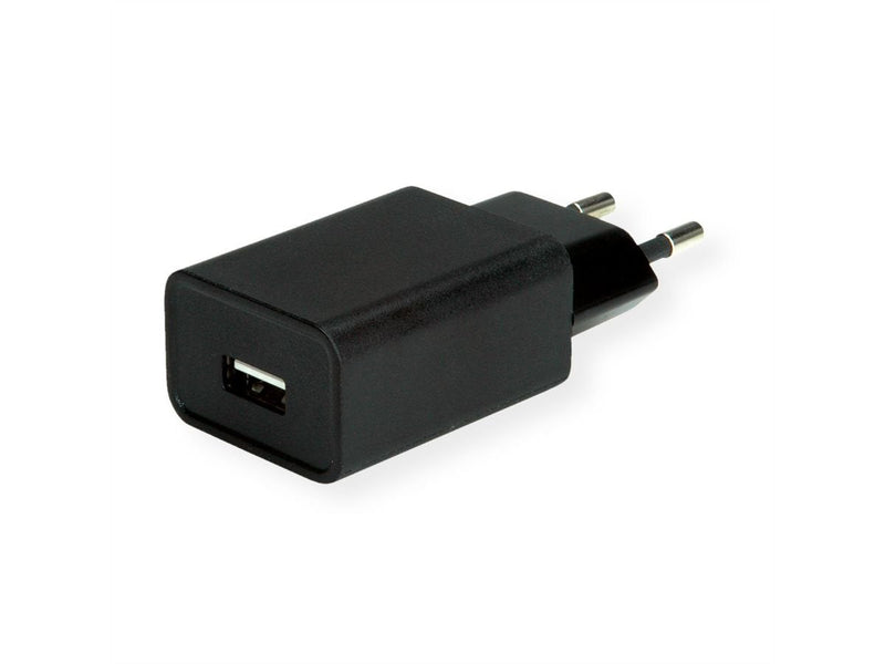 Value Charger USB QC3.0 With Plug Europeo, 1 Port 18W