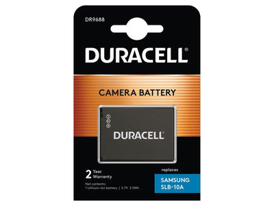 Duracell DR9688 Battery Camera/Writer Ión Litio 950MAH Samsung SLB-10A DR9688 — image 1