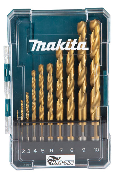 Makita Bohrer-set Hss 10TLG — image 1