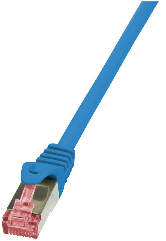 Logilink Network Cable CAT.6 S/FTP AWG27 Pimf Blue 7,50M