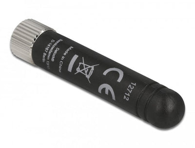Delock Antenna Ism 433MHZ Sma Male -0,5 dBi Omnidirectional Flexible Black — image 1