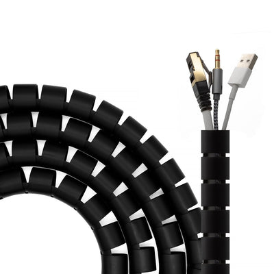 Aisens Organiser Cable Espiral 25MM - 3M - Black — image 1