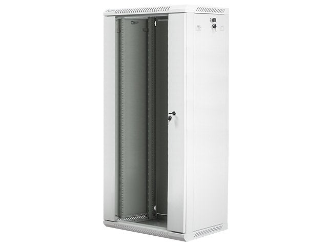 Lanberg WF01-6427-10S Cabinet Rack 27U Bastidor Wall White