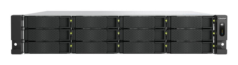2U 12-BAY 3.5 SATA HDD NAS AMD Ryzen