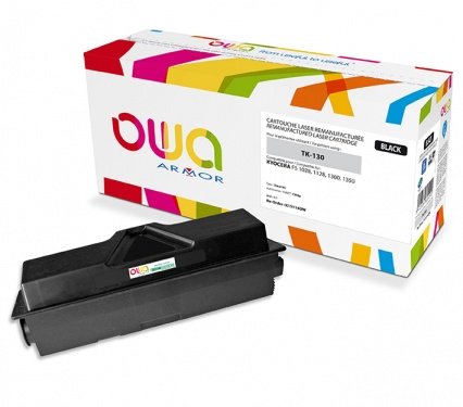 Toner Compatible Owa Kyocera TK-130 (7200 Páginas) Black