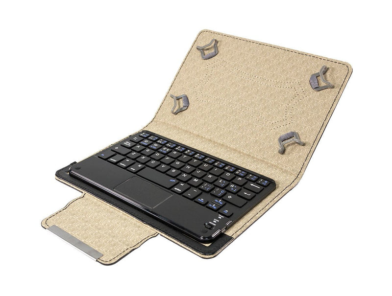 Talius Case For Tablet 8 With Keyboard Bt + Touchpad Tablet Zaphyr Windows