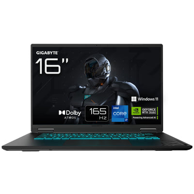 Gigabyte Laptop A16 CWHI3ES864SH I7-13620H RTX5070 32GB 1TB 16 Wuxga W11H — image 1