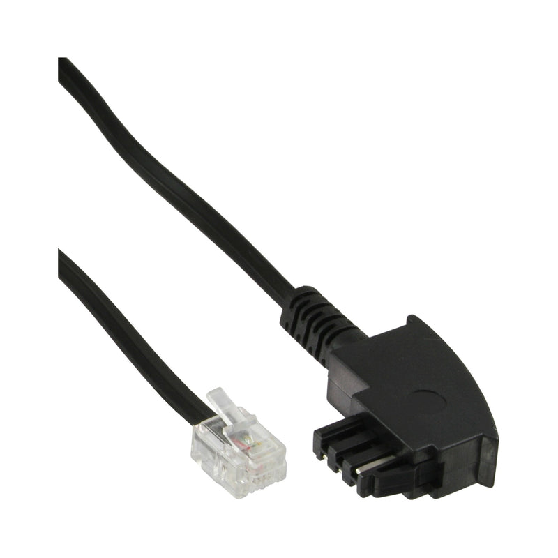 Inline Cable Telefónico Tae-f - Tae-f a 6P4C RJ11 10M
