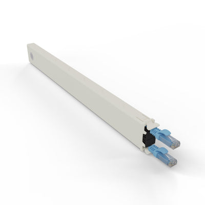 Patchbox CONEX8UTPBL Network Cable Blue 0,8M CAT.6A U/UTP (UTP) — image 1