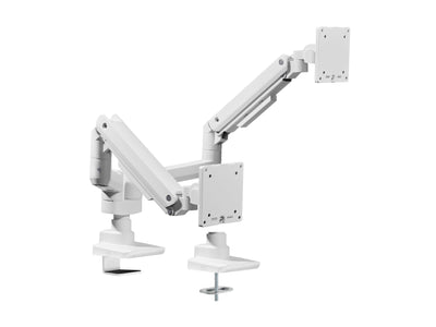 Equip Desk Mount 650183 2 Monitor 17-35 White Max. 20KG Screen Max.VESA 100X100 Resorte Gas — image 1