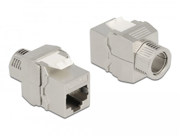 Delock Keystone Moduloo RJ45 Female a Lsa CAT.6A