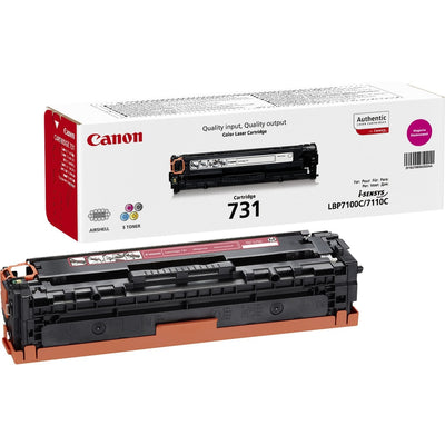 Canon Genuine Toner 731M Magenta I-sensys LBP7100CN, LBP7110CW, MF623CN, MF628CW, MF8230CN, MF8280CW — image 1