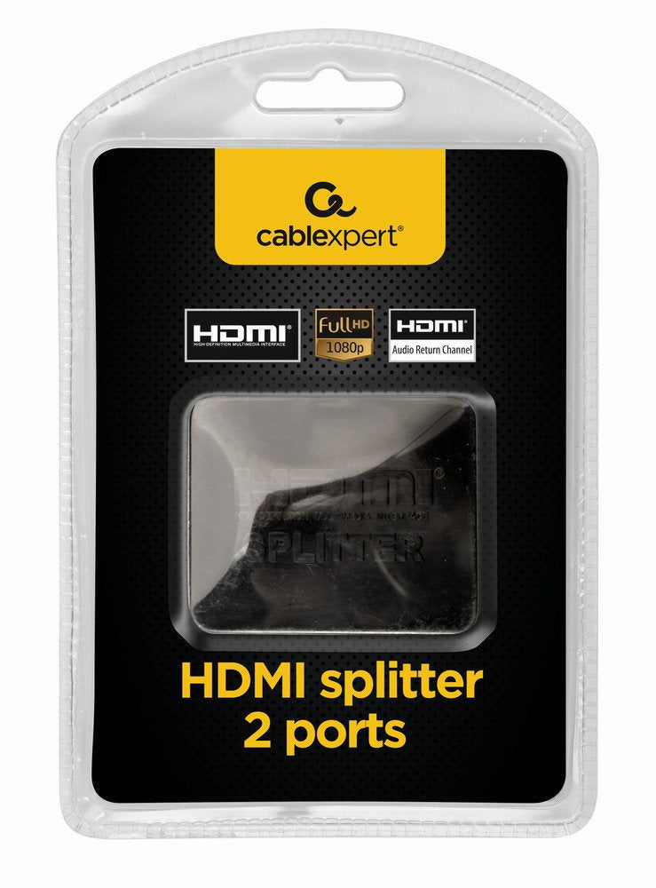 Gembird Duplicador Splitter HDMI a 2 Monitores HDMI 4K DSP-2PH4-03