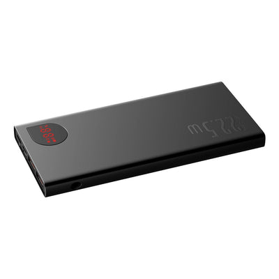 Baseus 6932172618292 Battery External Ión Litio 10000MAH Black — image 1