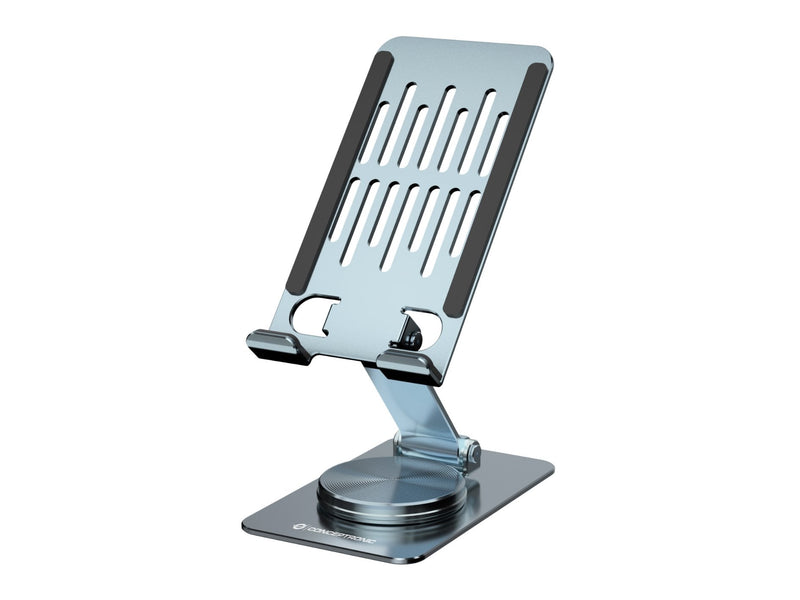 Conceptronic Stand Smartphone Rotating And Foldable THANA08G Base Rotacion 360Â° Height Adjustable