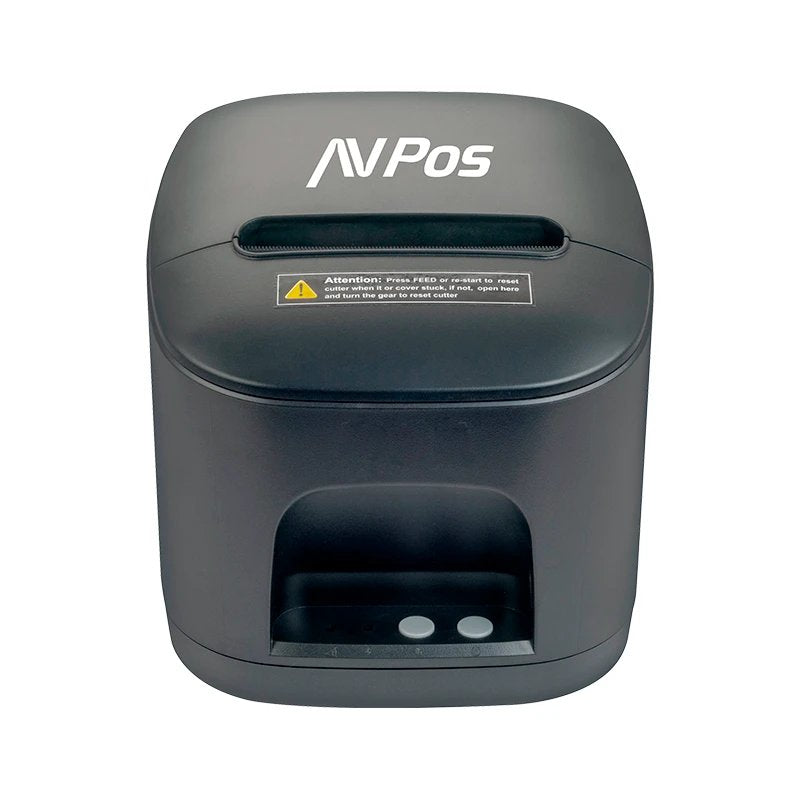 Avpos Printer TC15USB Thermal Tickets - Speed 260MM/S - Autocorte Parcial - USB - Black
