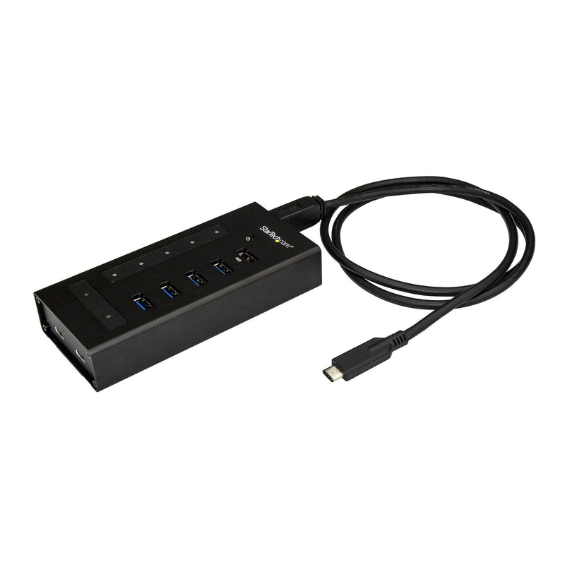 Hub Concentrador USB 3.0 USB a Perp 5x USB-A 2x USB Type-c Ladron