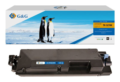 G&g Toner Compatible With Kyocera TK-5270K — image 1