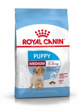 Royal Canin Pienso Shn Medium Junior (4KG) — image 1