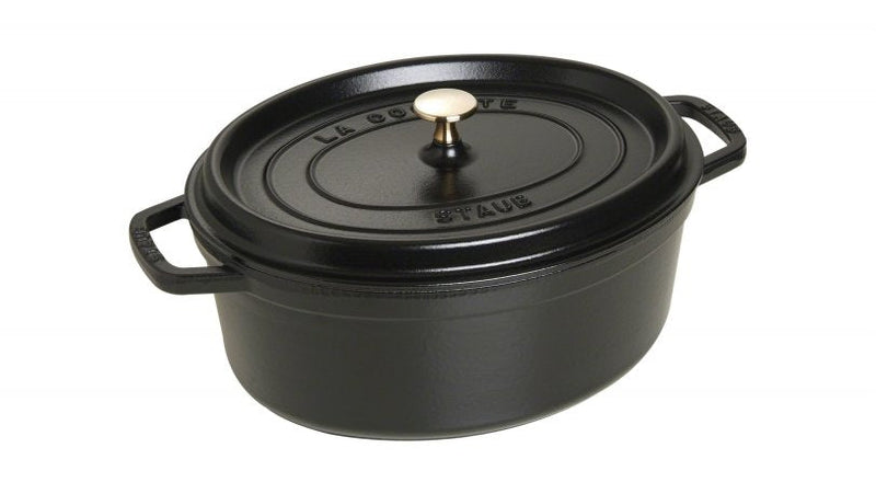 Staub Cocotte Pot Hierro Fundido 5,5 L Black