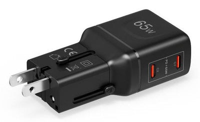 Celly MULTIPLUGSL65W Charger Dispositivo Mobile Phone Headphones Smartphone, Tableta Black Power Alterna Charg — image 1