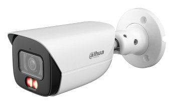 Camera (DH-IPC-HFW3449EP-AS-IL-0280B) Dahua IP Bullet Serie 3, 4MP, Ir 50M, IP67, Supports microSD Up To 512GB