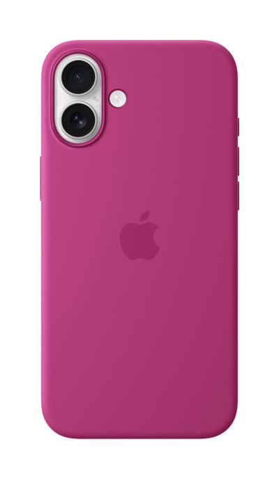 Apple Case Iphone 16 Plus Silicone With Magsafe - Fuchsia — image 1