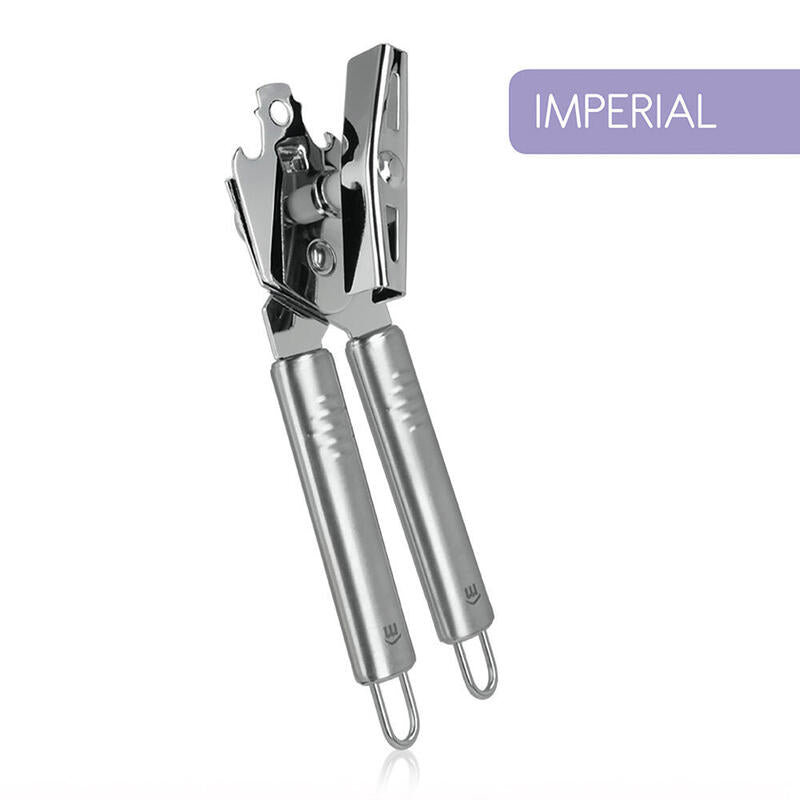 Metaltex Abrelatas Cromado/Inoxidable Imperial 233250000