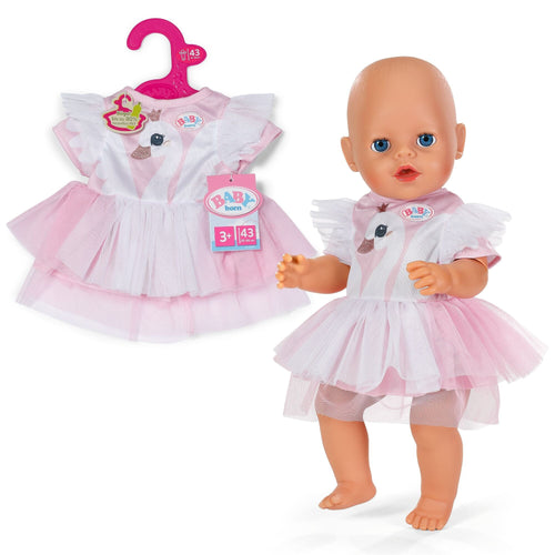 Zapf Creation Zapf Baby Born Kleid Schwan 43CM 841099 — image 1