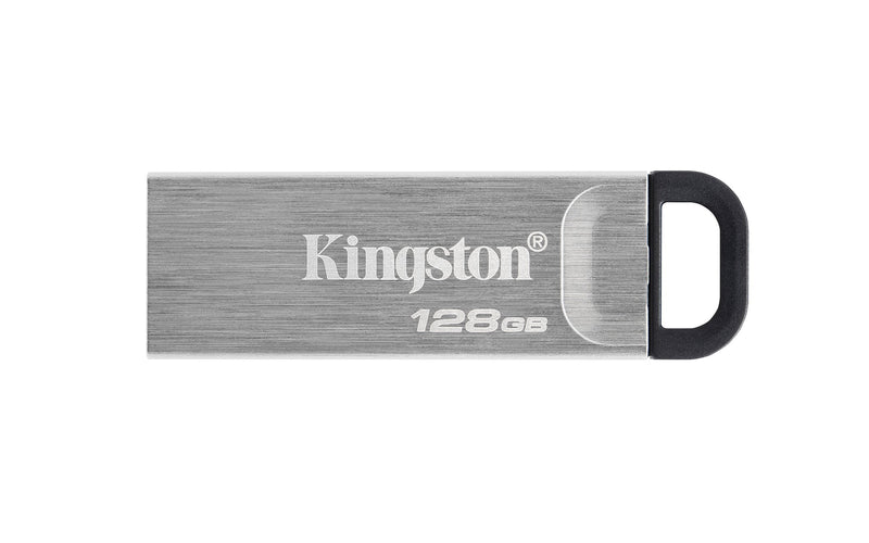 Kingston USB Flash Drive 128GB Datatraveler Kyson Dtkn/128GB USB 3.2 GEN1 Plat