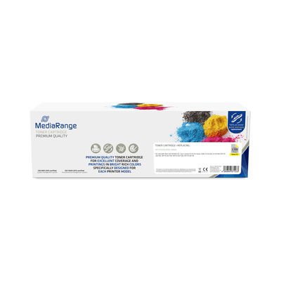 Mediarange Toner HP CF542X/203X With Chip Yellow