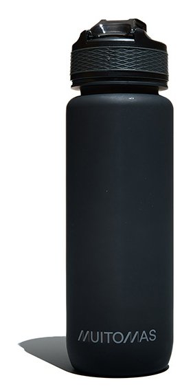 Muitomas Waterbottle Sport 750ML Bk