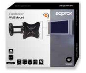 Approx Stand Screen 17 - 37 Articulado Max. VESA 200X200 Up To 30KGS — image 1