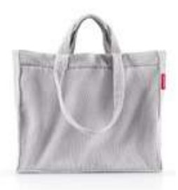 Reisenthel® Bolso Shoulder Bag Softshopper Cord Polyester Cord Grey GR7084