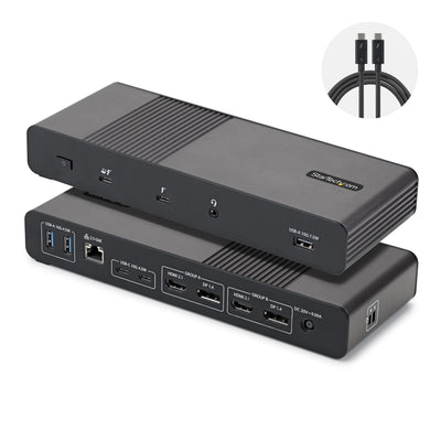 StarTech.com StarTech - Estación Acoplamiento - Laptop - USB4 / Thunderbolt 4 / Thunderbolt 5 — image 1