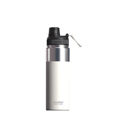 Asobu - Alpine Flask - Bottle Aislada Steel Inoxidable 530ML White — image 1