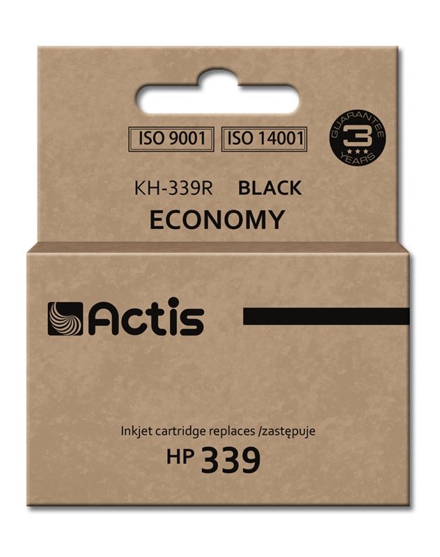 Actis Ink KH-339R Spare Part HP 339 C8767EE - Standard - 35ML - Black
